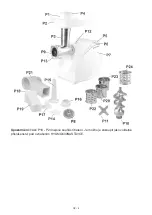 Предварительный просмотр 4 страницы Hyundai MG 611 Instruction Manual