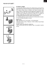 Предварительный просмотр 5 страницы Hyundai MG 611 Instruction Manual