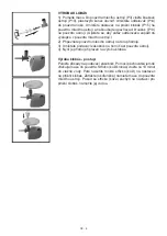 Предварительный просмотр 6 страницы Hyundai MG 611 Instruction Manual