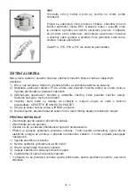 Предварительный просмотр 8 страницы Hyundai MG 611 Instruction Manual