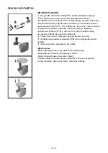 Preview for 12 page of Hyundai MG 611 Instruction Manual