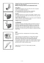 Preview for 24 page of Hyundai MG 611 Instruction Manual