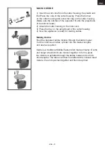 Предварительный просмотр 31 страницы Hyundai MG 611 Instruction Manual