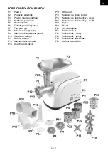 Предварительный просмотр 11 страницы Hyundai MG 620 Instruction Manual