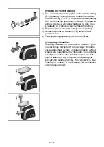 Предварительный просмотр 14 страницы Hyundai MG 620 Instruction Manual