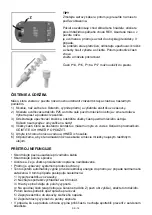 Предварительный просмотр 16 страницы Hyundai MG 620 Instruction Manual