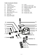 Предварительный просмотр 4 страницы Hyundai MG 640 Instruction Manual