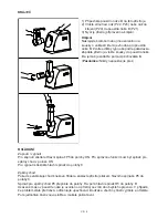 Preview for 8 page of Hyundai MG 640 Instruction Manual