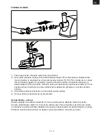 Предварительный просмотр 15 страницы Hyundai MG 640 Instruction Manual