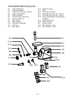 Preview for 22 page of Hyundai MG 640 Instruction Manual