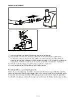 Предварительный просмотр 24 страницы Hyundai MG 640 Instruction Manual