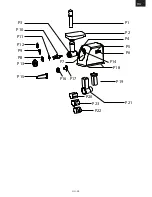 Предварительный просмотр 39 страницы Hyundai MG 640 Instruction Manual