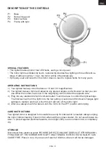 Preview for 13 page of Hyundai MIR 213 Instruction Manual