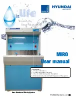 Preview for 1 page of Hyundai MIRO-nano User Manual