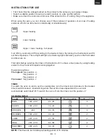 Предварительный просмотр 19 страницы Hyundai MK 320 Instruction Manual