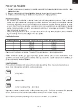 Preview for 9 page of Hyundai MK 350 Instruction Manual