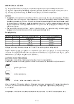 Предварительный просмотр 14 страницы Hyundai MK 350 Instruction Manual