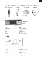 Preview for 3 page of Hyundai MP 107 FM Instruction Manual