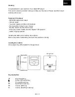 Preview for 23 page of Hyundai MP 1263 S User Manual