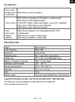 Preview for 21 page of Hyundai MP 213 Instruction Manual