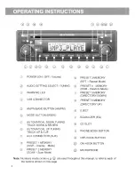 Preview for 3 page of Hyundai MP3-05A Instruction Manual