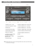 Предварительный просмотр 3 страницы Hyundai MP3-05GK Instruction Manual