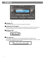 Предварительный просмотр 6 страницы Hyundai MP3-05GK Instruction Manual