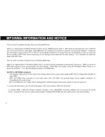 Предварительный просмотр 22 страницы Hyundai MP3.O4H Instruction Manual