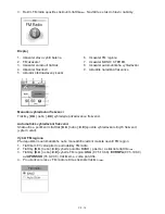 Preview for 14 page of Hyundai MPC 151 FM Instruction Manual