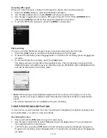 Preview for 80 page of Hyundai MPC 181 FM Instruction Manual