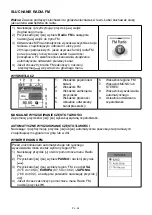 Preview for 54 page of Hyundai MPC 251 FM Instruction Manual