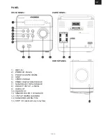 Предварительный просмотр 3 страницы Hyundai MS 131 DU3 Instruction Manual