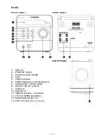 Предварительный просмотр 10 страницы Hyundai MS 131 DU3 Instruction Manual