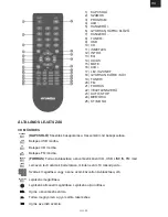 Предварительный просмотр 33 страницы Hyundai MS 131 DU3 Instruction Manual