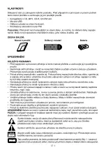 Предварительный просмотр 2 страницы Hyundai MS 138 DU3 Instruction Manual