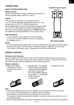 Предварительный просмотр 25 страницы Hyundai MS 138 DU3 Instruction Manual