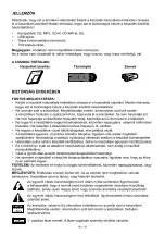 Предварительный просмотр 30 страницы Hyundai MS 138 DU3 Instruction Manual