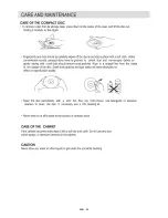 Предварительный просмотр 36 страницы Hyundai MS 504 D3 Instruction Manual