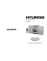 Hyundai MS 531 A3 User Manual preview