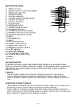 Предварительный просмотр 6 страницы Hyundai MS 908 DUIP3 Instruction Manual