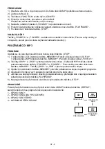 Предварительный просмотр 8 страницы Hyundai MS 908 DUIP3 Instruction Manual