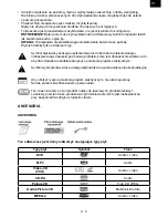 Preview for 41 page of Hyundai MSD 112 DRU Instruction Manual