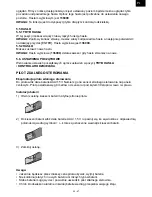 Preview for 47 page of Hyundai MSD 112 DRU Instruction Manual