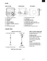 Предварительный просмотр 61 страницы Hyundai MSD 112 DRU Instruction Manual