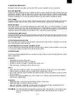 Предварительный просмотр 5 страницы Hyundai MSD 513 DR Instruction Manual