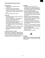 Предварительный просмотр 9 страницы Hyundai MSD 513 DR Instruction Manual