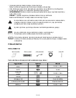 Предварительный просмотр 24 страницы Hyundai MSD 761 DRSU Instruction Manual