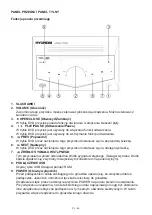 Предварительный просмотр 46 страницы Hyundai MSD617DRU Instruction Manual