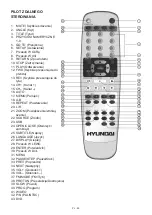 Предварительный просмотр 48 страницы Hyundai MSD617DRU Instruction Manual