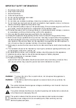 Предварительный просмотр 66 страницы Hyundai MSD617DRU Instruction Manual